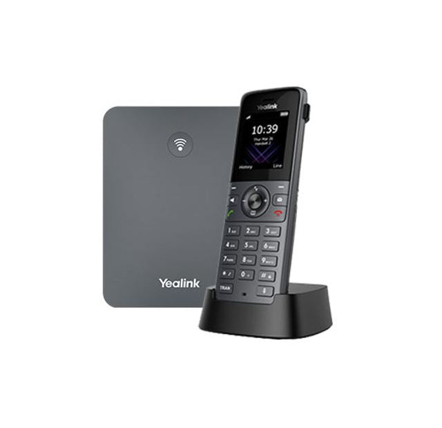 Yealink W73P High-Performance IP DECT Solution including W73H Handset and W70B Base Station, Up to 20 simultaneous calls, Flexible Noise Reduction Yealink W73P High-Performance IP DECT Solution including W73H Handset and W70B Base Station, Up to 20 simultaneous calls, Flexible Noise Reduction